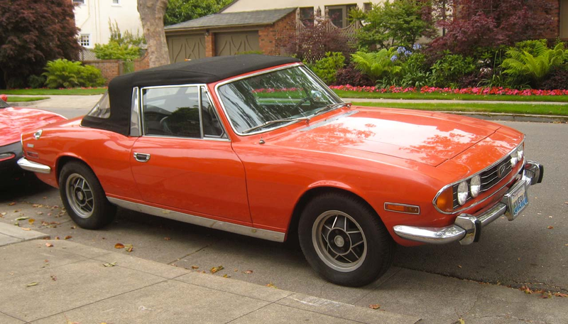 Illustration for article titled 1972 Triumph Stag